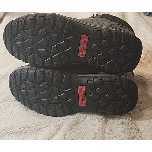 Skechers Womens Work Boots Composite‎ Toe 108004 McColl Waterproof US Size 8.5 - Picture 11 of 12